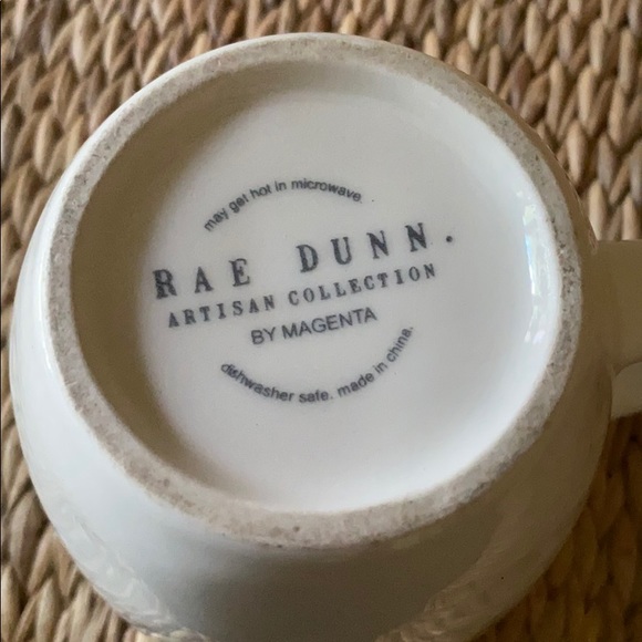 EUC Rae Dunn coffee mug Jet Set - Picture 4 of 4